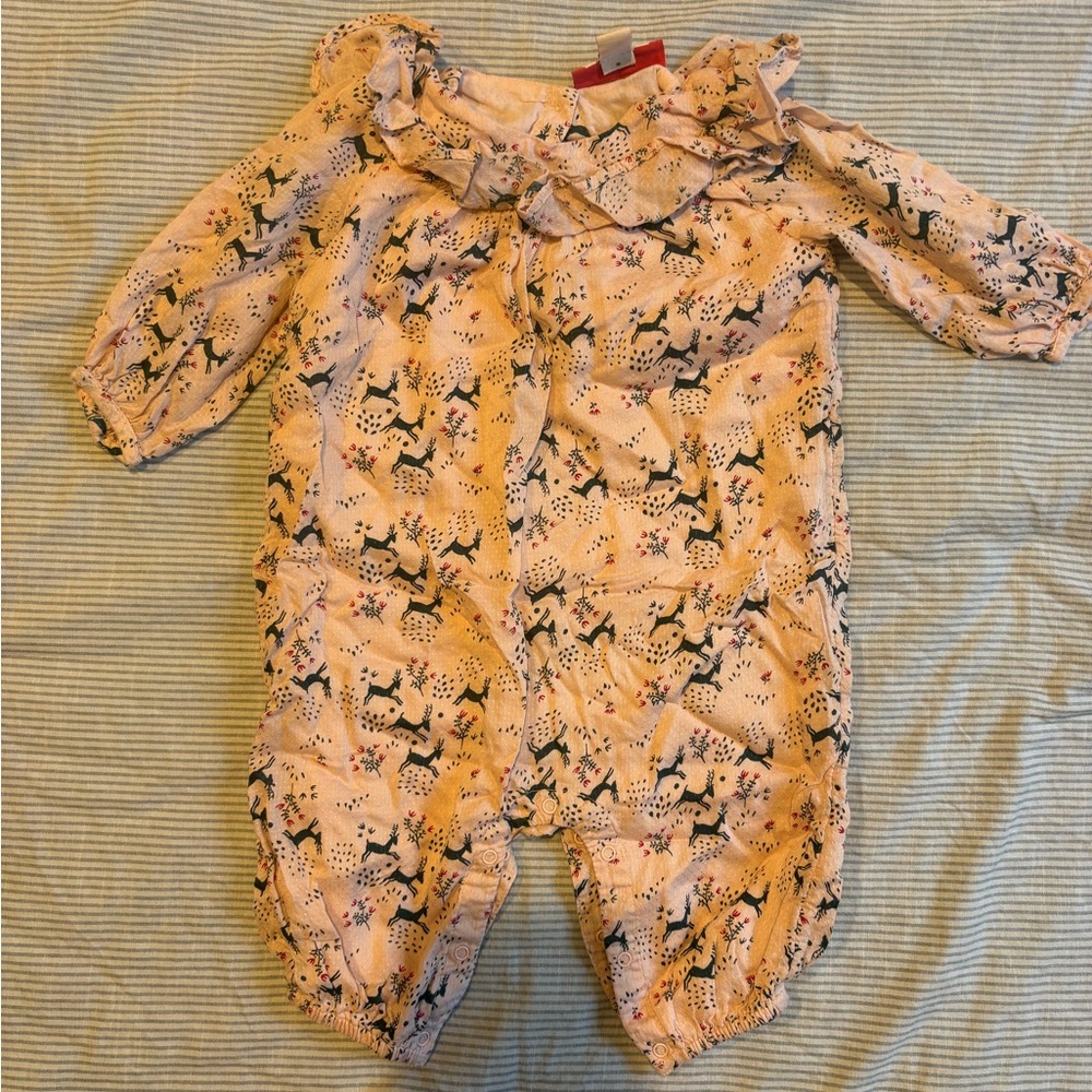 Holiday one-piece